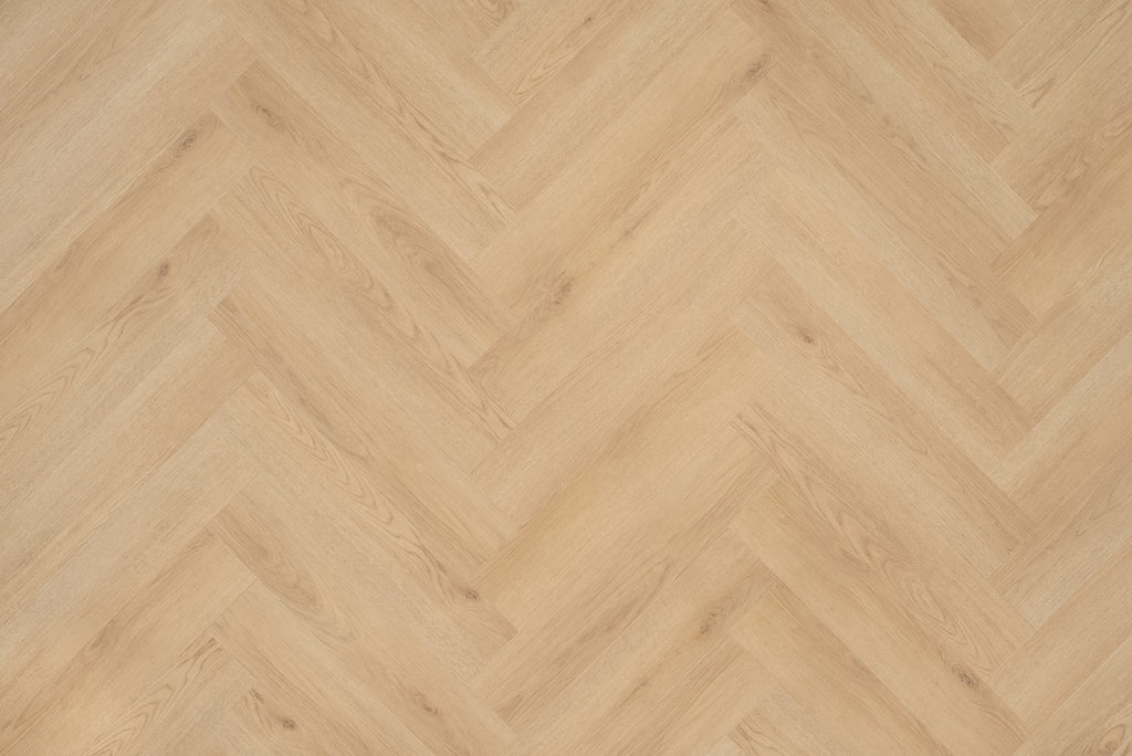 Floer Visgraat PVC - Natuur Eiken