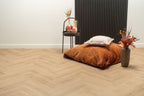 Floer Visgraat PVC - Natuur Eiken