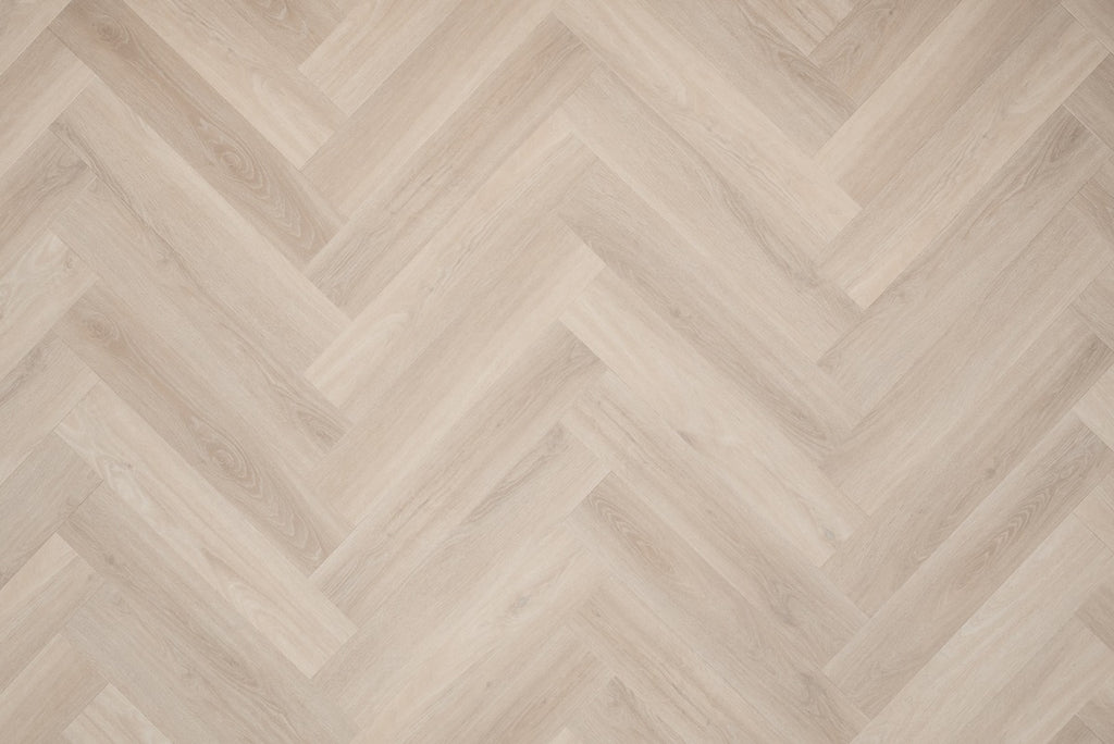 Floer Visgraat PVC - Puur Eiken