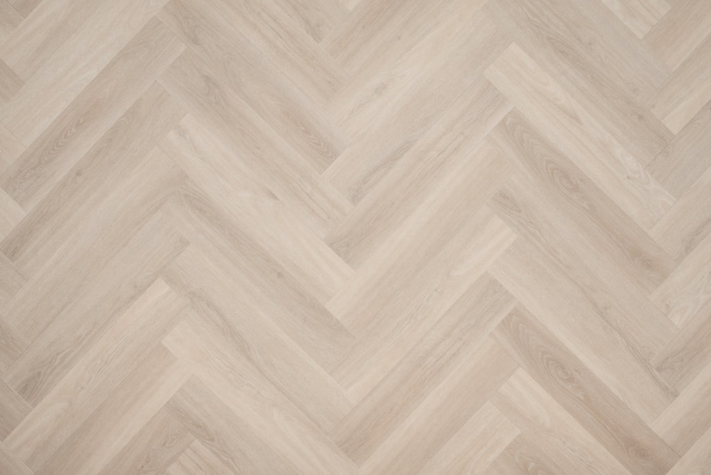 Floer Visgraat PVC - Puur Eiken