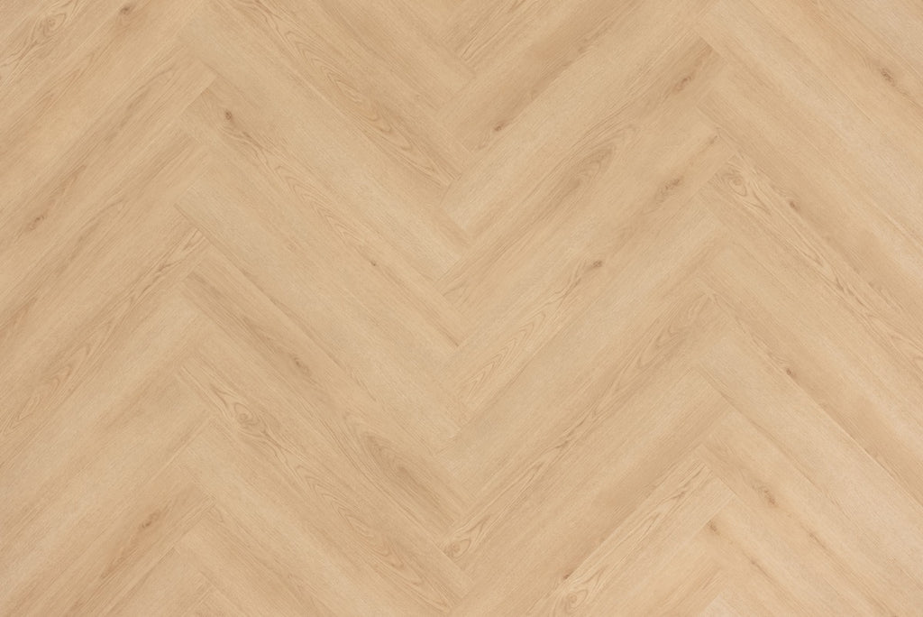 Floer Walvisgraat Click PVC - Bryde Bruin