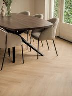 Floer Walvisgraat Click PVC - Bryde Bruin