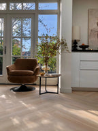 Floer Walvisgraat PVC - Balein Beige