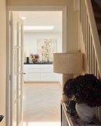 Floer Walvisgraat PVC - Balein Beige