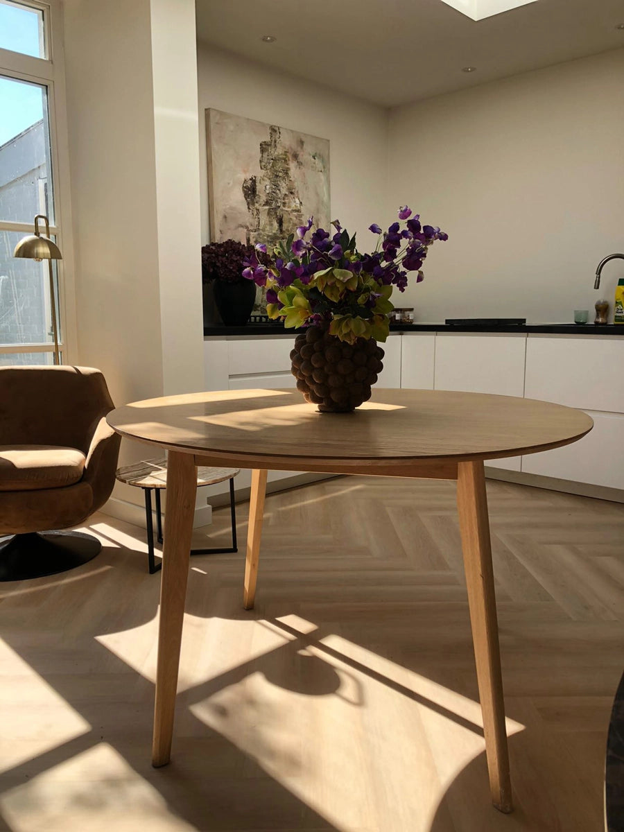Floer Walvisgraat PVC - Balein Beige