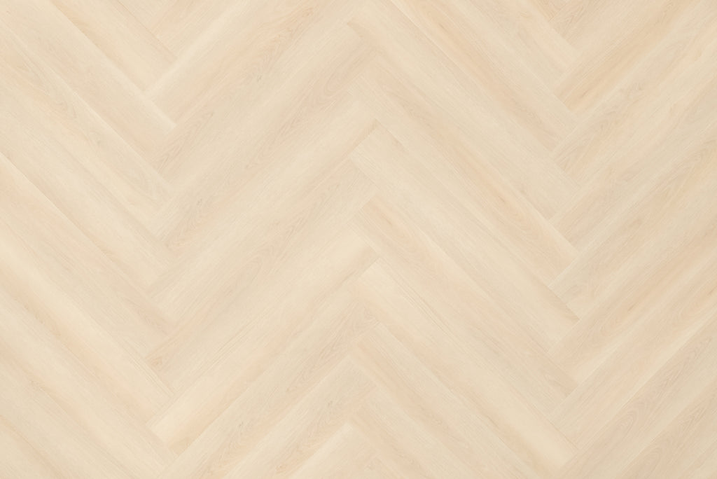 Floer Walvisgraat PVC - Balein Beige
