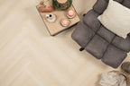 Floer Walvisgraat PVC - Balein Beige