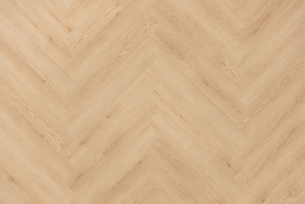 Floer Walvisgraat PVC - Bryde Bruin