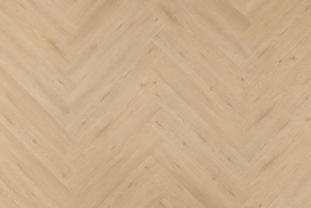 Floer Walvisgraat PVC - Gaia Grijsbeige