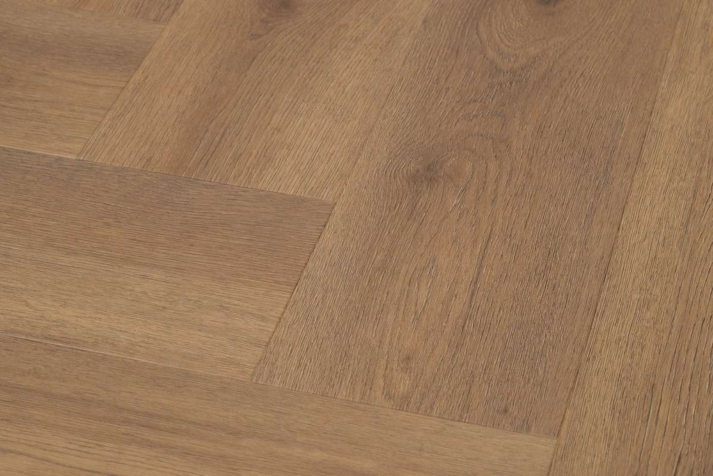 Floer Walvisgraat PVC - Narwal Nootbruin