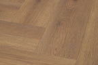 Floer Walvisgraat PVC - Narwal Nootbruin