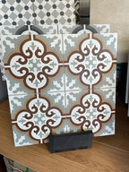 Manisa Red Motieftegel 40x40 cm sfeerbeeld