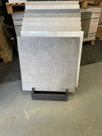 Montego Graphite Tegel 60x60 cm sfeerbeeld