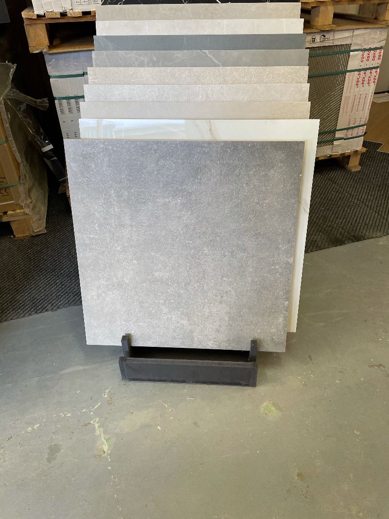 Montego Graphite Tegel 60x60 cm sfeerbeeld