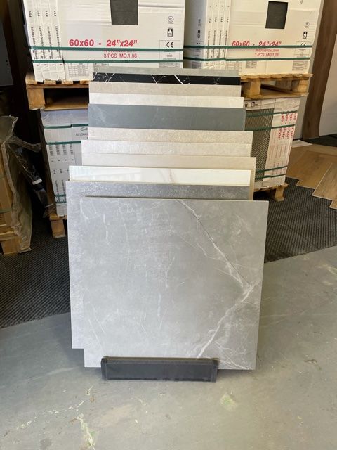 Stonemood Grey Tegel 60x60 cm sfeerbeeld