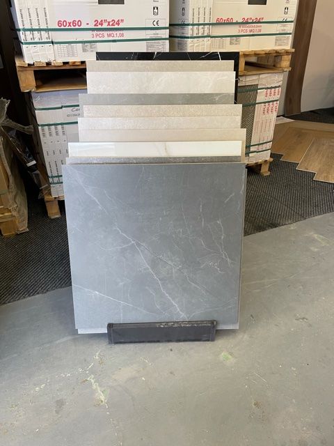 Stonemood Steel Tegel 60x60 cm