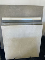 Stonemood White Tegel 80x80 cm sfeerbeeld