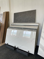 Calacatta White Hoogglans Tegel 60x120 sfeerbeeld