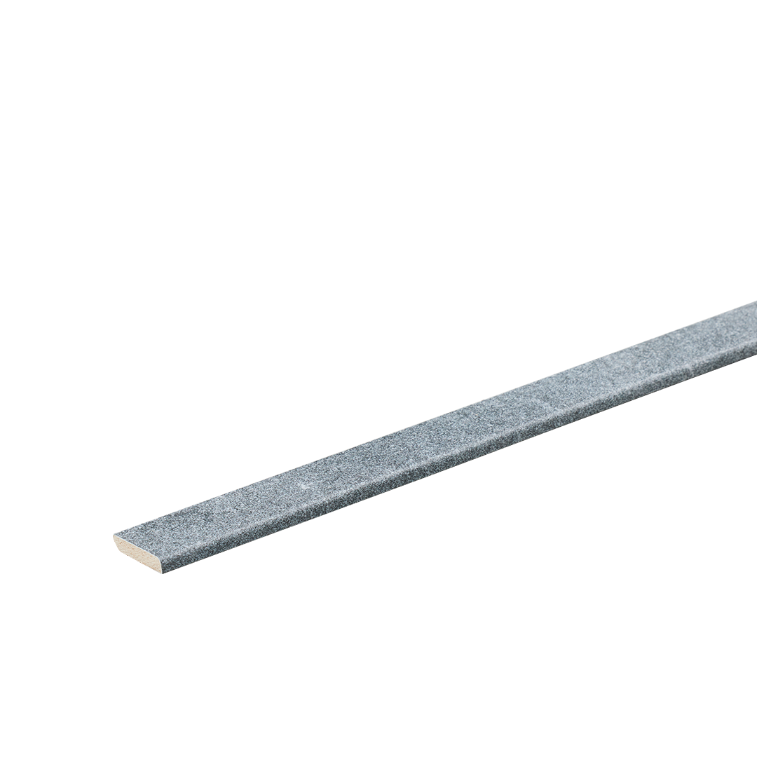 Co-pro watervaste plakplint beton antraciet 9995