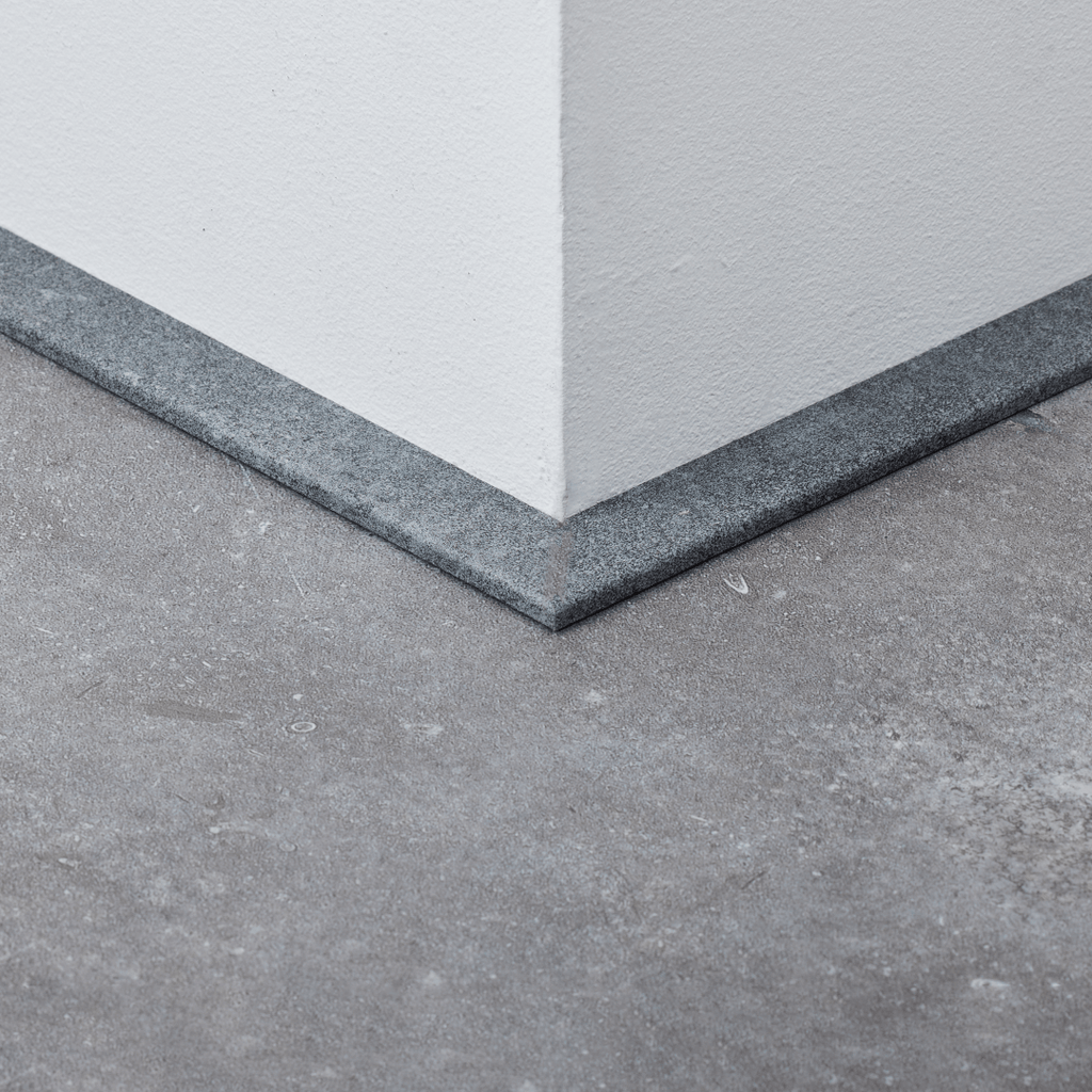 Co-pro watervaste plakplint beton antraciet 9995