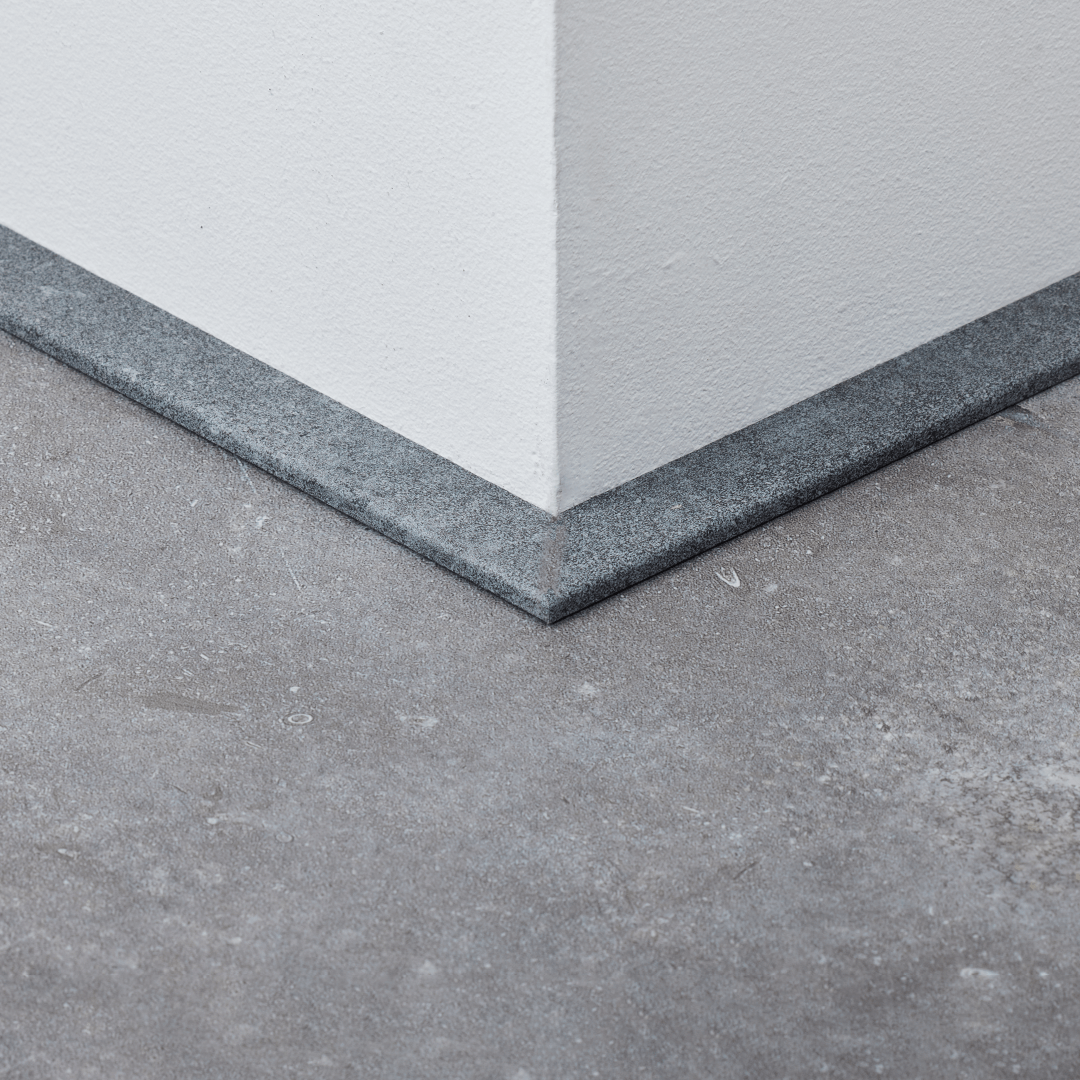 Co-pro watervaste plakplint beton antraciet 9995