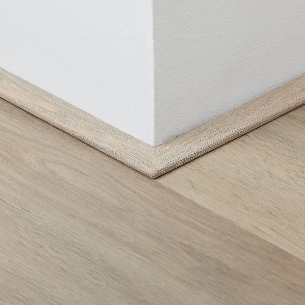 Co-pro watervaste plakplint eiken wit gekalkt 6564