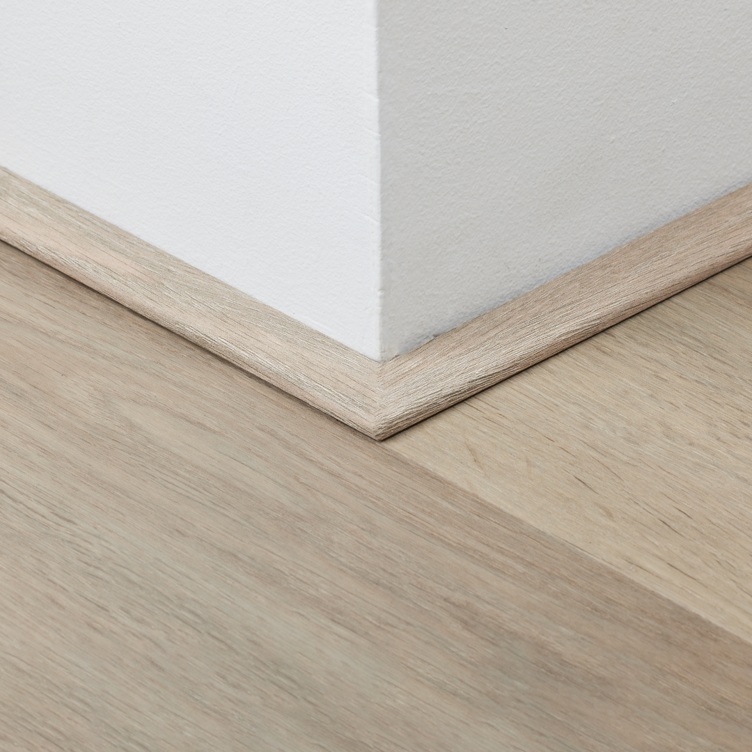 Co-pro watervaste plakplint eiken wit gekalkt 6564