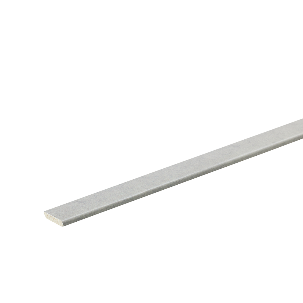 Co-pro watervaste plakplint grijs 9932