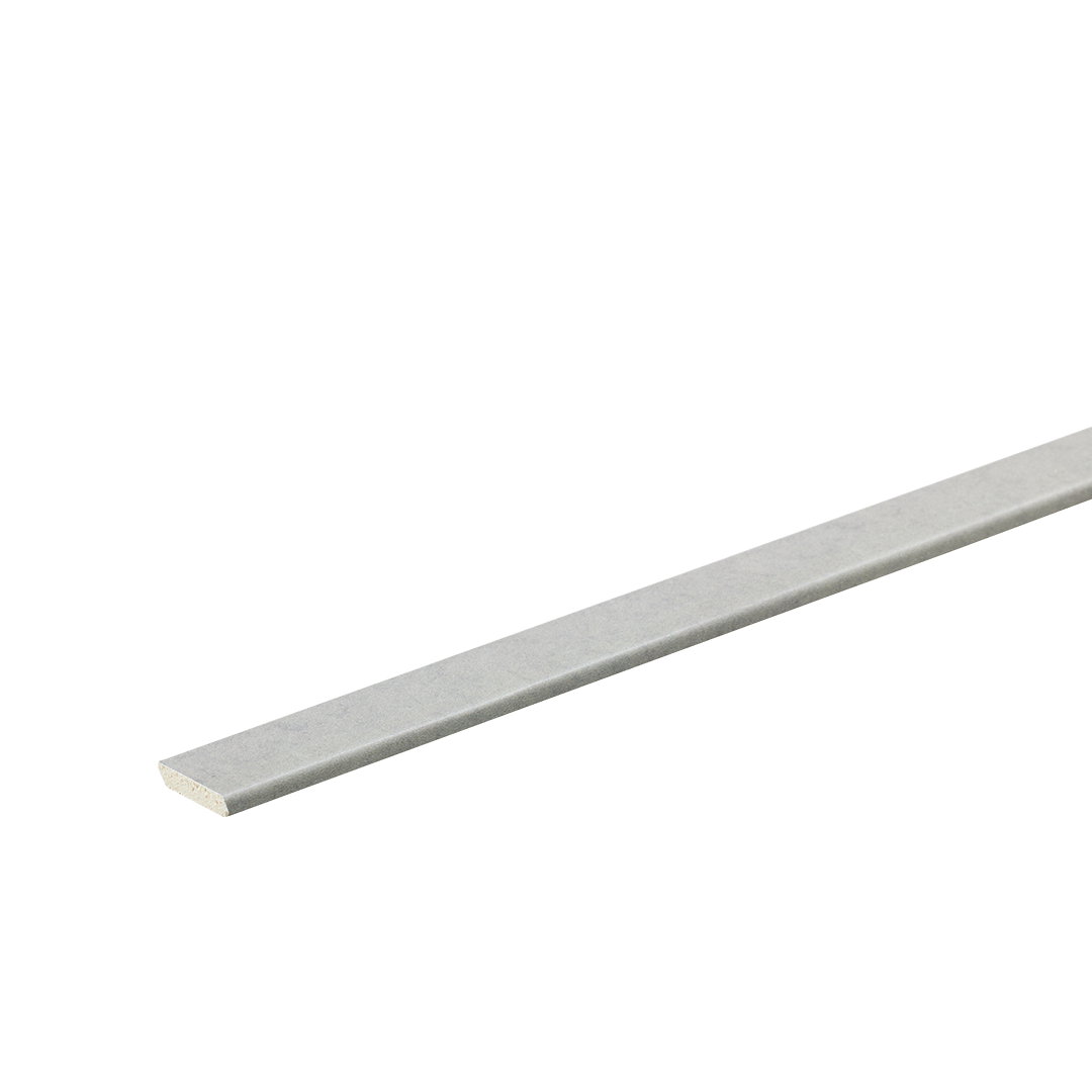 Co-pro watervaste plakplint grijs 9932