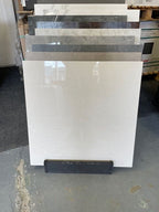 Dura White Hoogglans Tegel 60x60 cm