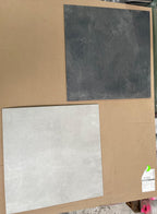 Keramische Tegel Light Grey 60x60 sfeerbeeld