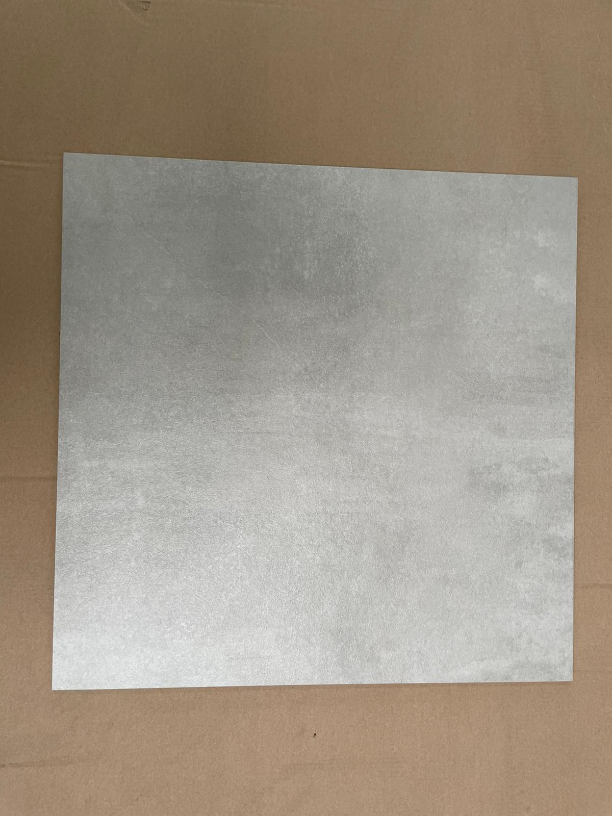 Keramische Tegel Light Grey 60x60 sfeerbeeld