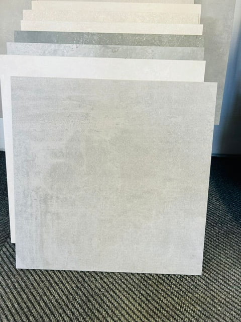 Actie keramische tegels 60x60 cm sfeerbeeld