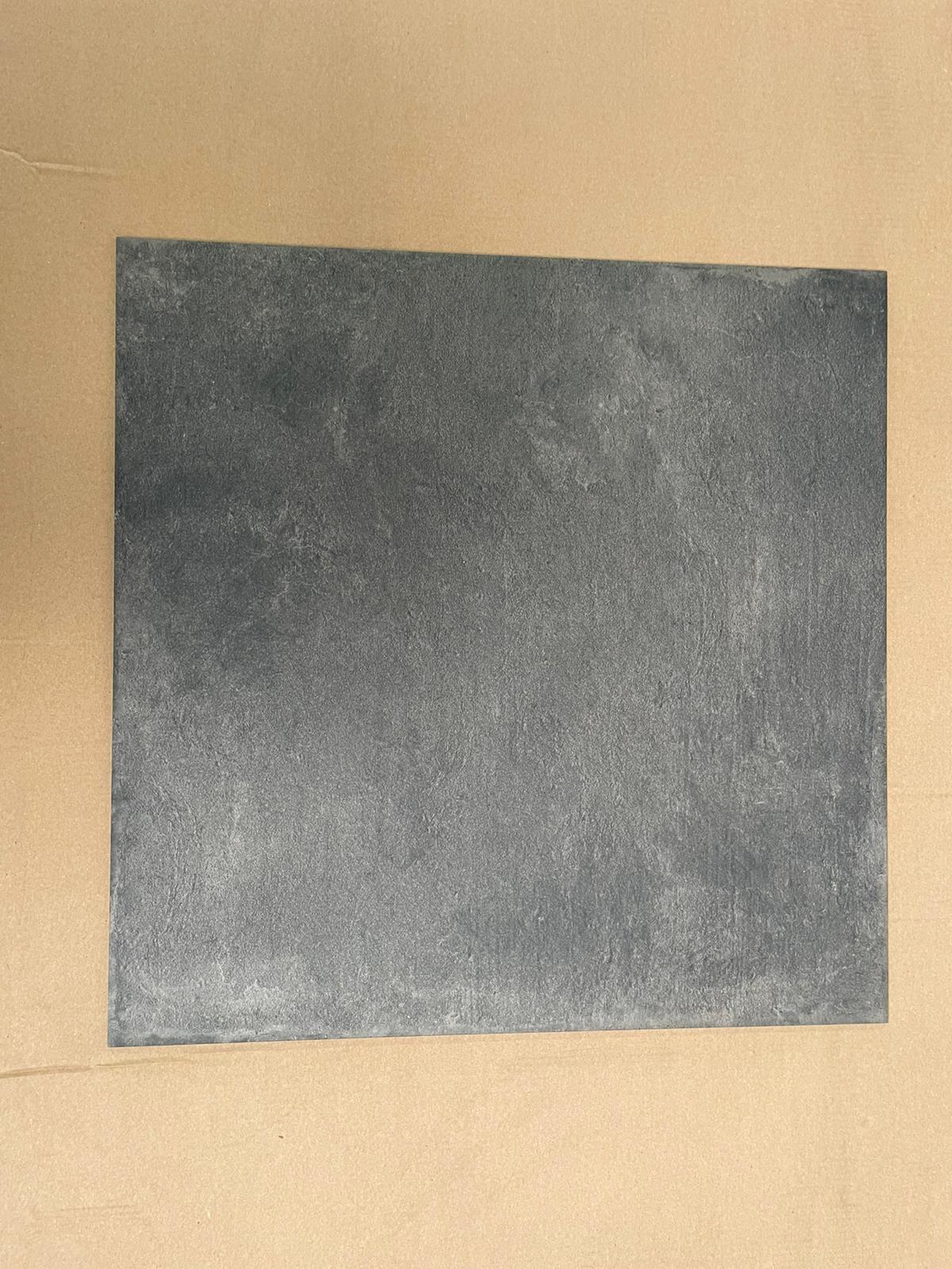 Keramische Tegel Donker Antraciet 60x60