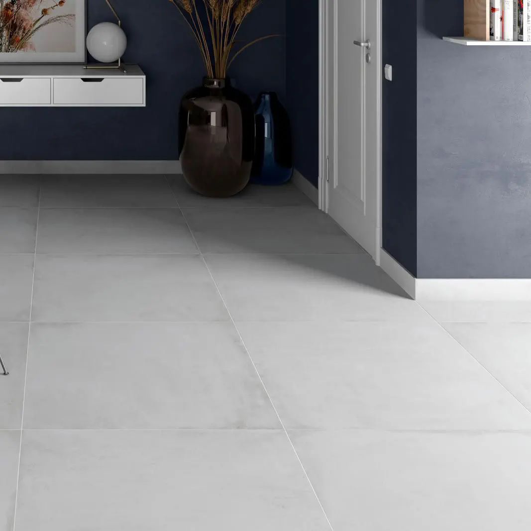 Keramische Tegel Light Grey 60x60