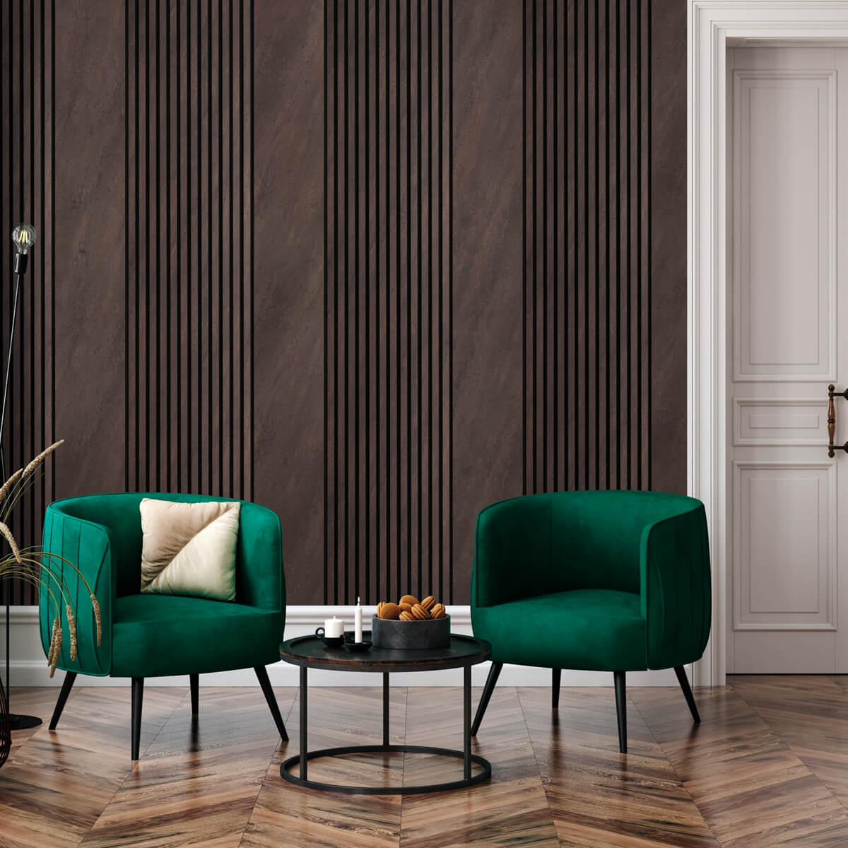 Silentlines decorpaneel koper