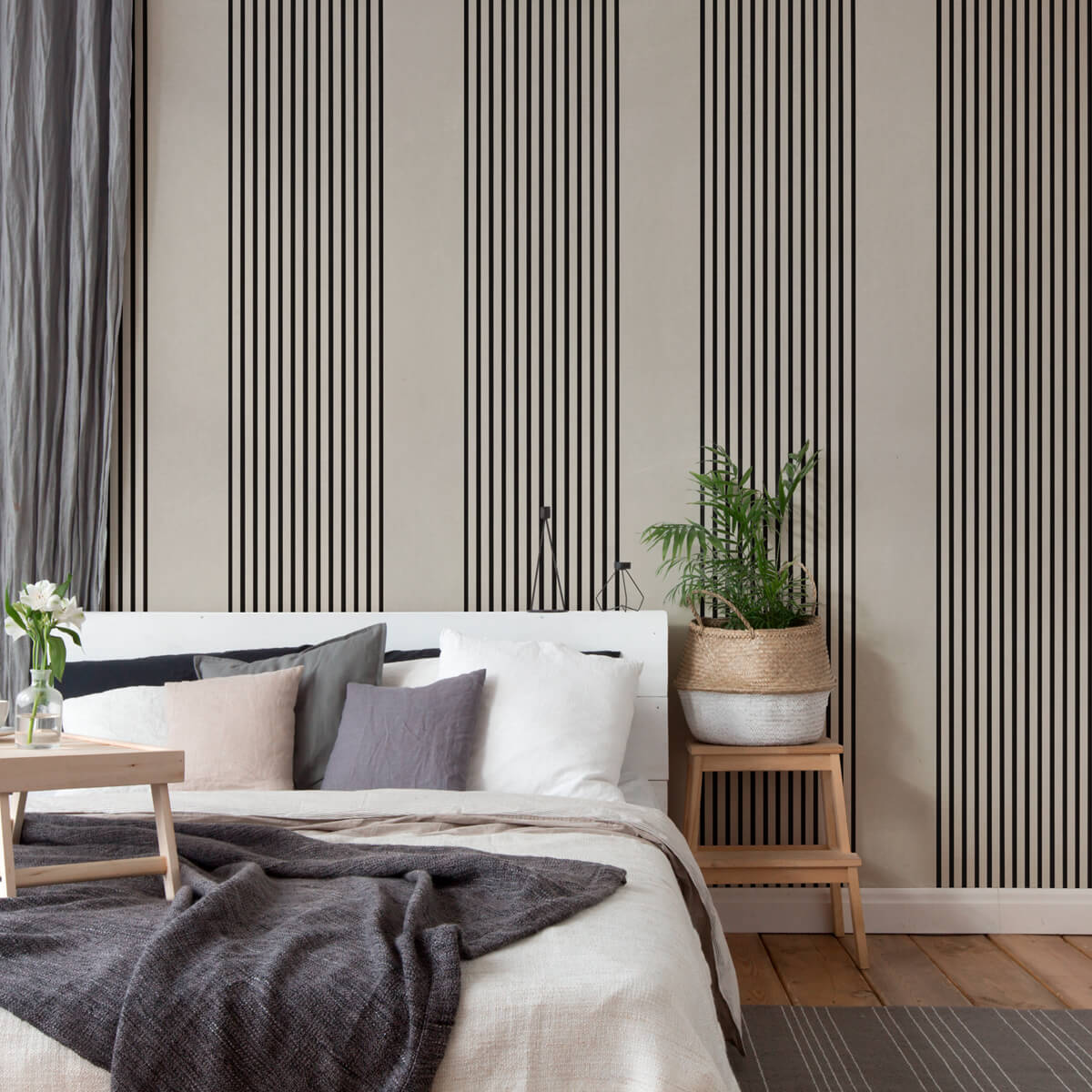 Silentlines decorpaneel taupe