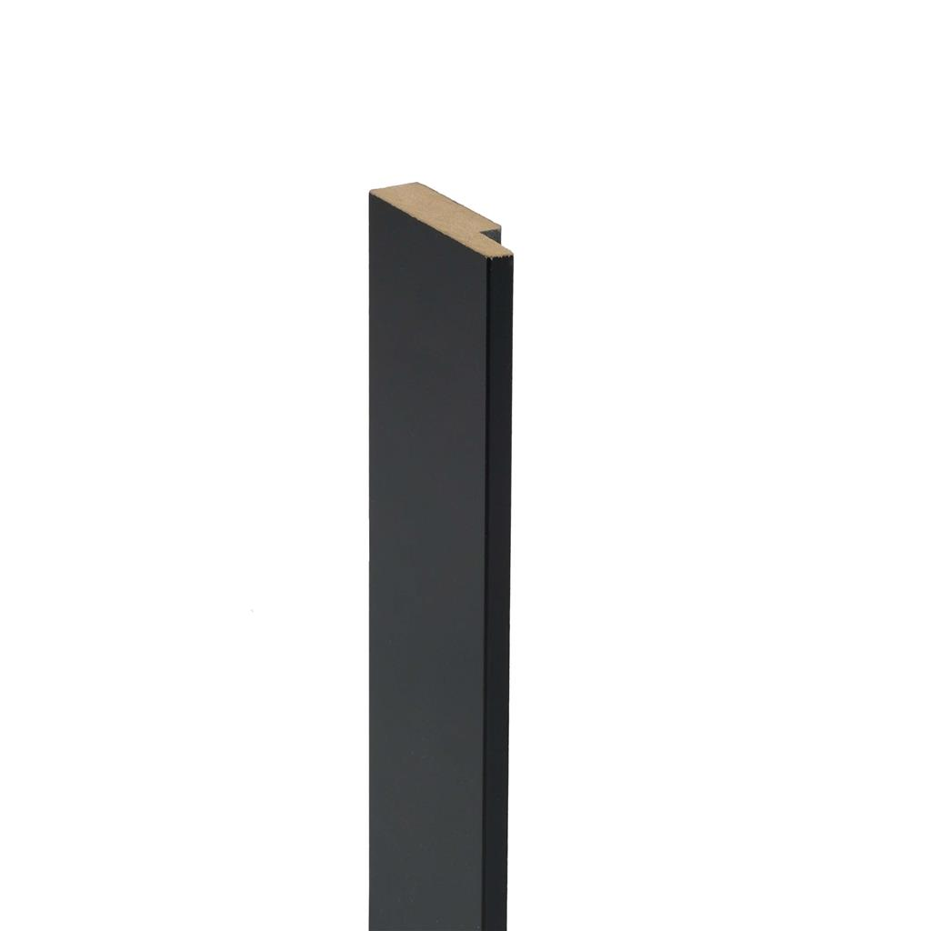 Silentlines mdf gelakt hoekprofiel