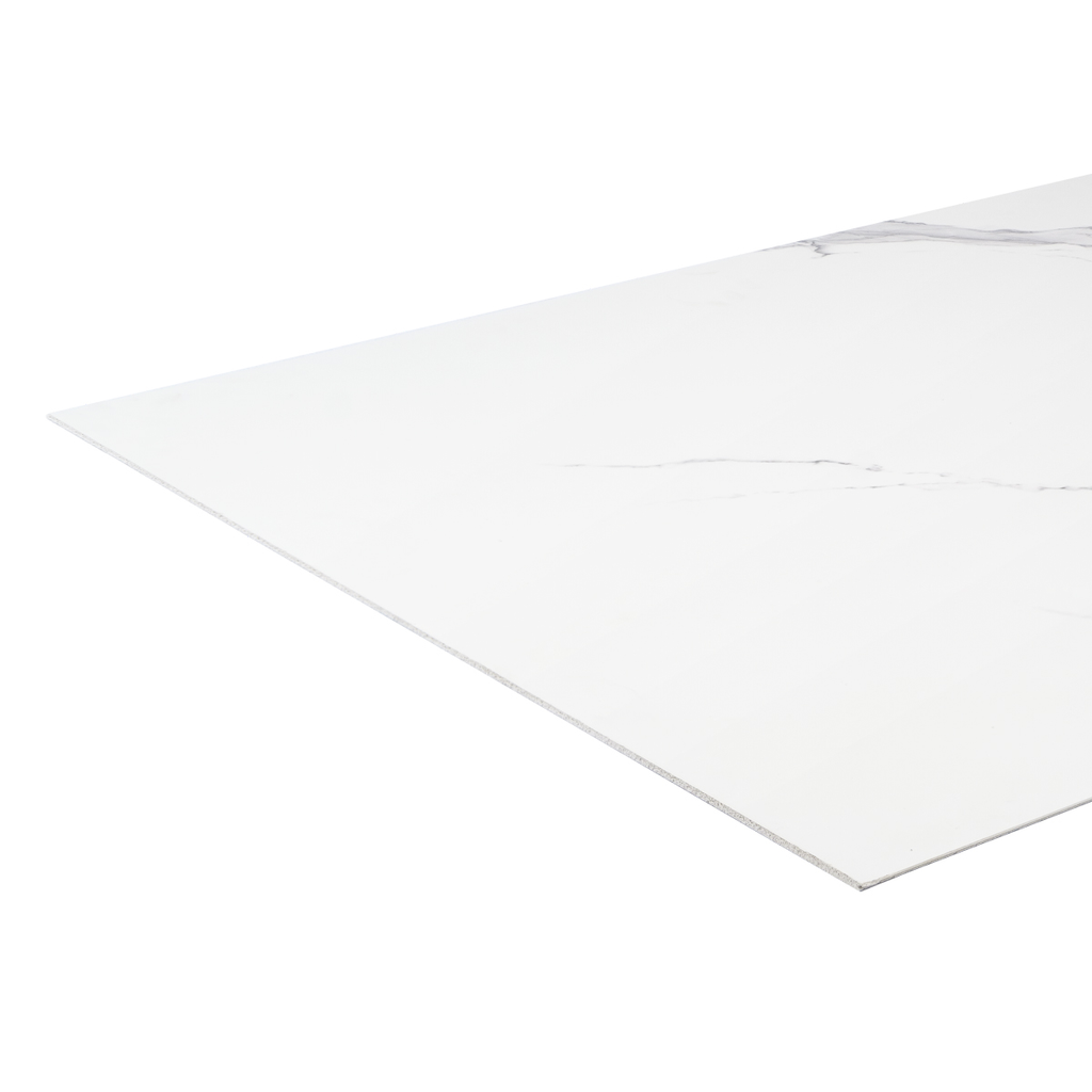 Torino touch paneel wit marmer mat
