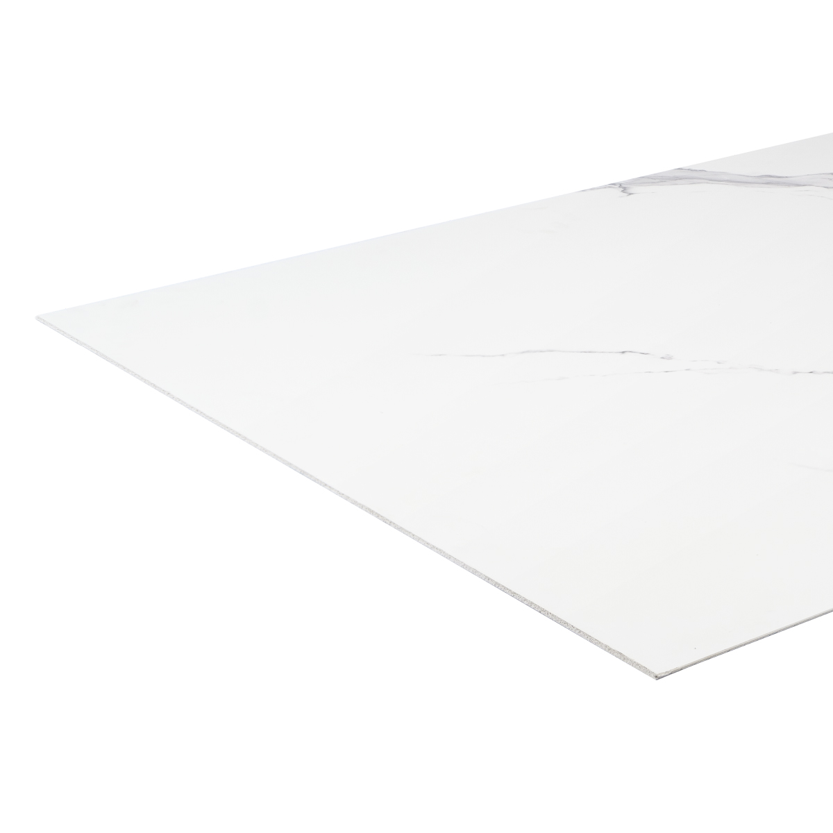 Torino touch paneel wit marmer mat
