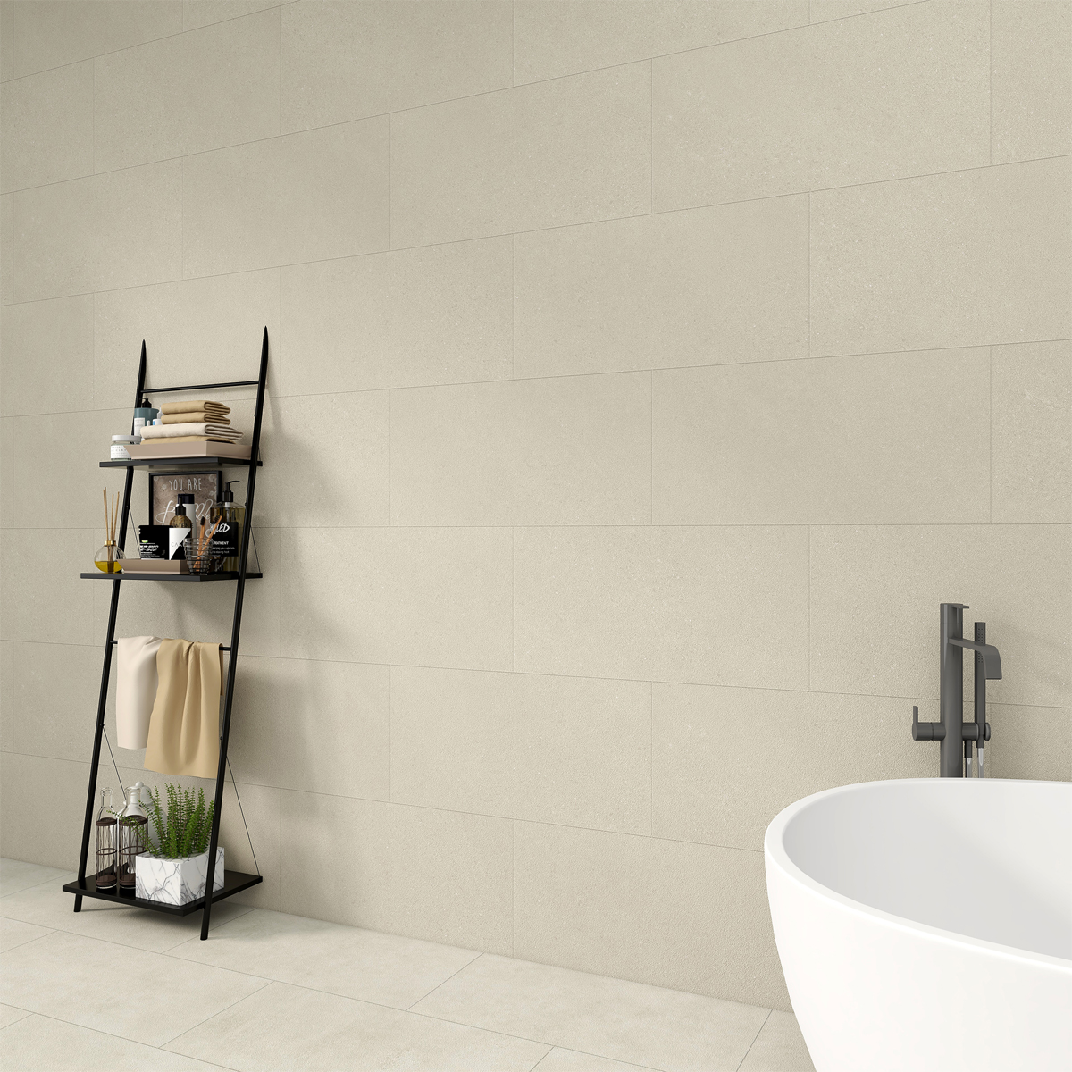 Torino touch tegel beige