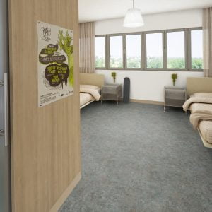 Terrazzo Green Klik PVC Tarkett
