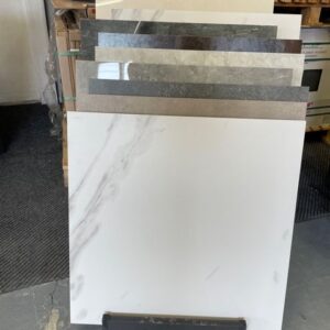 Carrara White Tegel 60x60 cm