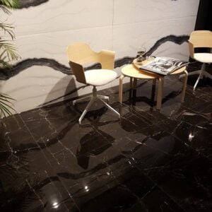 Nero Black Hoogglans Tegel 60x120