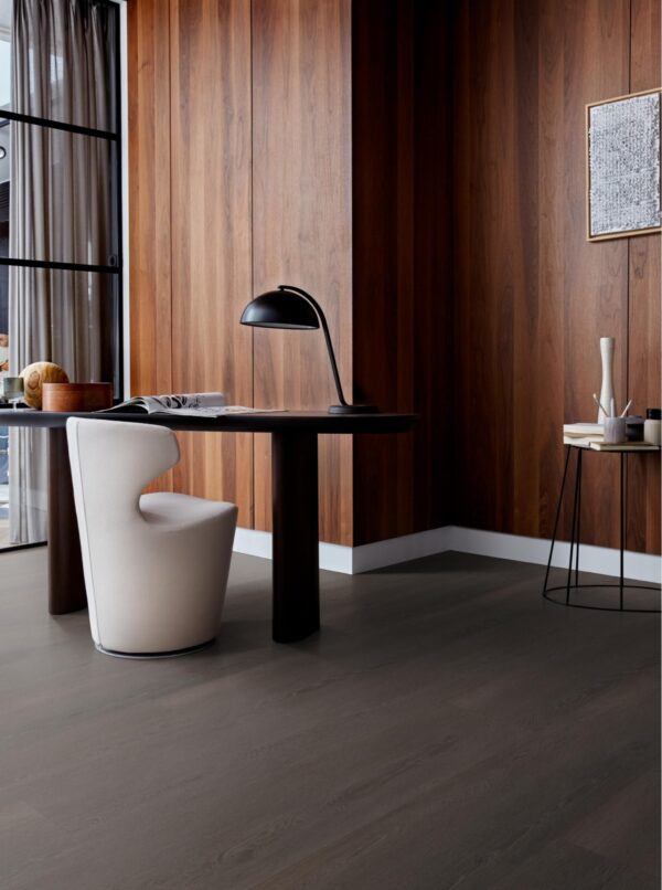 VTwonen Wide Board Charcoal Plak en Klik PVC - Afbeelding 3